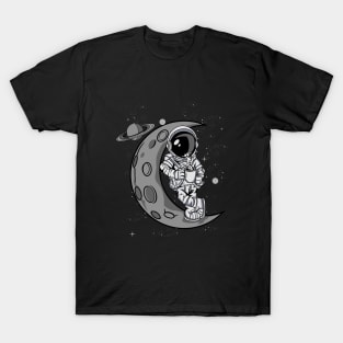 ASTRONAUT COFFEE TIME T-Shirt